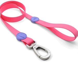 Morso Hondenriem Waterproof Gerecycled Passion Pink Roze 120x1.5 cm