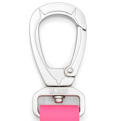 Morso Hondenriem Waterproof Gerecycled Passion Pink Roze 120x1.5 cm