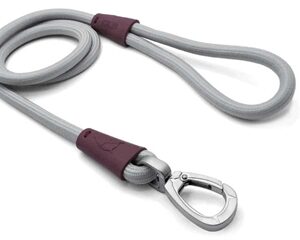 Morso Hondenriem Soft Rope Gerecycled Grey Grijs 120x1 cm