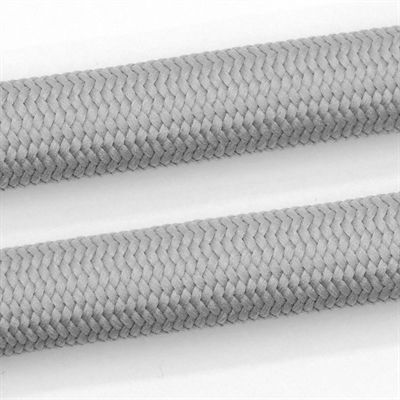 Morso Half Slip Halsband Hond Soft Rope Gerecycled Grey Grijs 45x1 cm