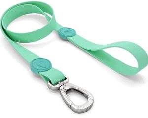 Morso Hondenriem Waterproof Gerecycled Carribean Green Groen 120x1.5 cm