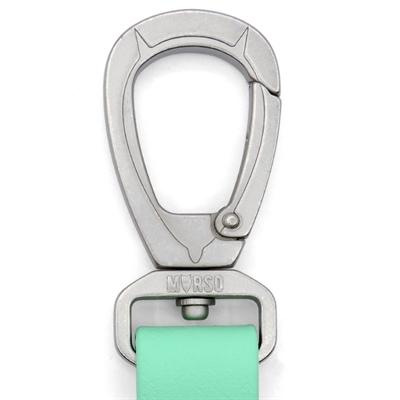 Morso Hondenriem Waterproof Gerecycled Carribean Green Groen 120x1.5 cm