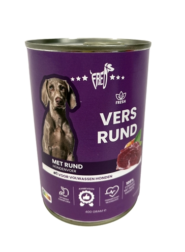 Freds Blik Vers Rund 12x400 gr