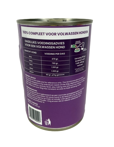 Freds Blik Vers Rund 12x400 gr