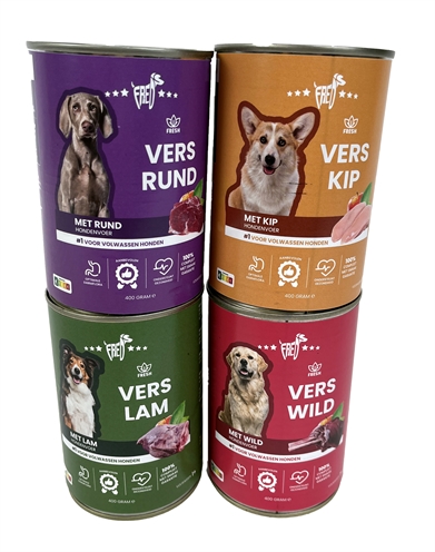 Freds Blik Vers Rund 12x400 gr