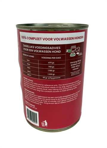 Freds Blik Vers Wild 12x400 gr