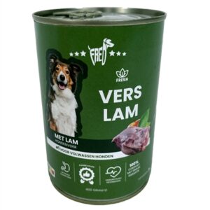 Freds Blik Vers Lam 12x400 gr