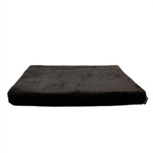 Bia Bed Fleece Hoes Matras Ligbed Grijs 73x50 cm