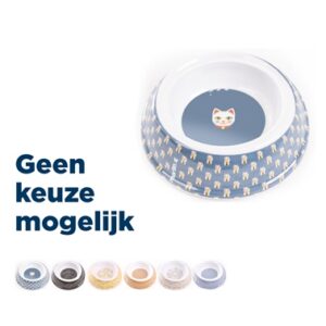 Martin Voerbak / Drinkbak Kat Melamine Japan Assorti 150 ml