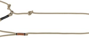 Trixie Hondenriem BE Nordic Retriever Zand / Zwart 170x0.8 cm