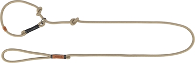 Trixie Hondenriem BE Nordic Retriever Zand / Zwart 170x0.8 cm