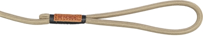 Trixie Hondenriem BE Nordic Retriever Zand / Zwart 170x0.8 cm