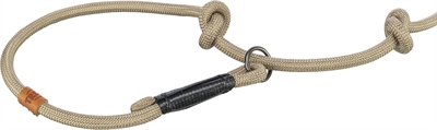 Trixie Hondenriem BE Nordic Retriever Zand / Zwart 170x0.8 cm