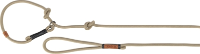 Trixie Hondenriem BE Nordic Retriever Zand / Zwart 170x0.8 cm