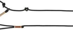 Trixie Hondenriem BE Nordic Retriever Zwart / Zand 170x0.8 cm