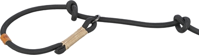 Trixie Hondenriem BE Nordic Retriever Zwart / Zand 170x0.8 cm