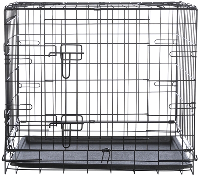 Trixie Home Kennel Zwart 64x48x54 cm