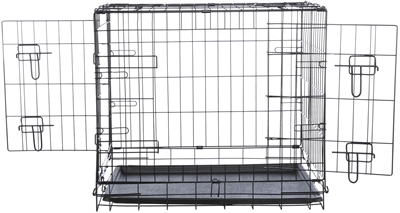 Trixie Home Kennel Zwart 64x48x54 cm