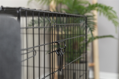 Trixie Home Kennel Zwart 64x48x54 cm