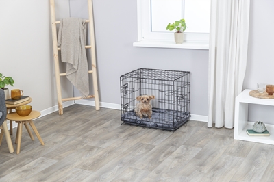 Trixie Home Kennel Zwart 64x48x54 cm