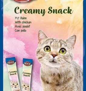 Trixie Creamy Snack Kip 5x14 gr 6 st