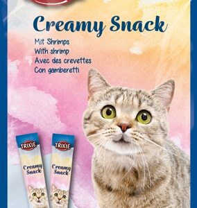Trixie Creamy Snack Garnalen 5x14 gr 6 st