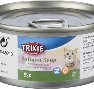 Trixie Zalm Soep Kip / Zalm Glutenvrij 80 gr