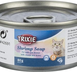 Trixie Garnalen Soep Kip / Garnalen Glutenvrij 80 gr