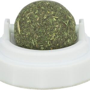 Trixie Catnip Bal Met Houder Zelfklevend 5 cm