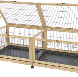 Trixie Indoor Verblijf Voor Cavia's En Konijnen 150x50x60 cm
