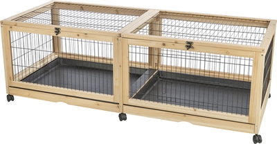 Trixie Indoor Verblijf Voor Cavia's En Konijnen 150x50x60 cm