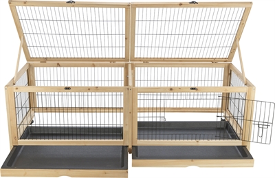 Trixie Indoor Verblijf Voor Cavia's En Konijnen 150x50x60 cm