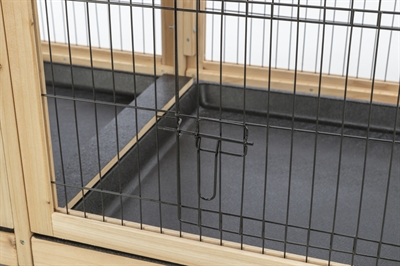 Trixie Indoor Verblijf Voor Cavia's En Konijnen 150x50x60 cm