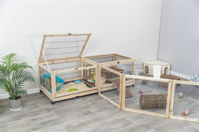 Trixie Indoor Verblijf Voor Cavia's En Konijnen 150x50x60 cm