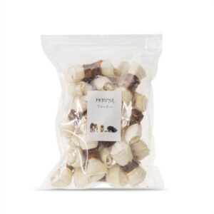 Zzzpetstyle Living Geknoopt Bot Wit Met Eend 10-11 cm 20 st
