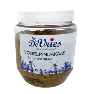 DE Vries Vogelpindakaas 350 gr