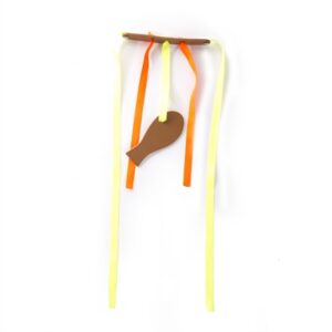 Martin Kattenspeelgoed Leana Kicker Met Catnip Gerecycled Assorti 45x6.5x2 cm