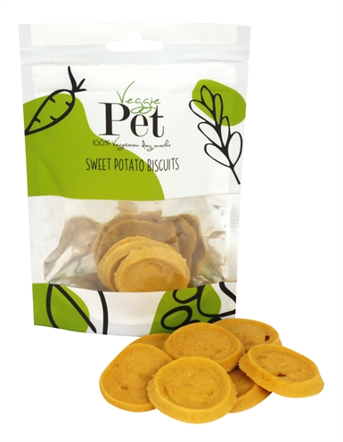 Veggie Pet Sweet Potato Biscuits 100 gr