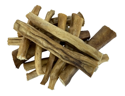 Petsnack Buffelstaart Met Huid 250 gr