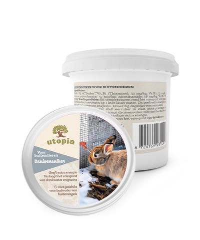 Utopia Druivensuiker 200 gr