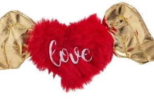 Fofos Love Engel Met Hart 12x2x7 cm