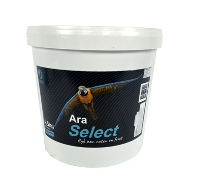 Hareco Ara Select Met Pellets 4.5 kg
