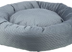 Trixie Hondenmand Alena Rond Blauw / Grijs 50 cm