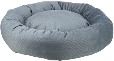 Trixie Hondenmand Alena Rond Blauw / Grijs 50 cm