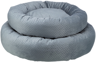 Trixie Hondenmand Alena Rond Blauw / Grijs 50 cm