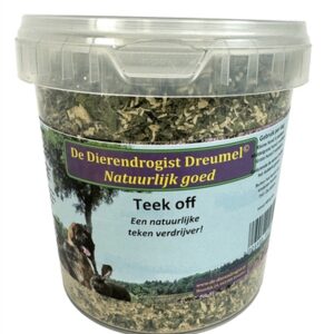 Dierendrogist Teek Off 400 gr