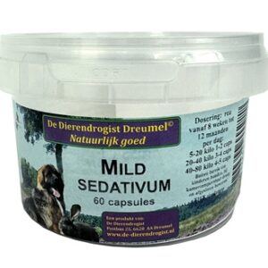 Dierendrogist Mild Sedativum Capsules 60 st