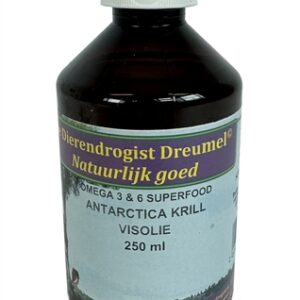 Dierendrogist Krill / Visolie 250 ml