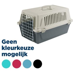 Ferplast Atlas Vervoersbox Gemengde Kleuren 10 48x32.5x29cm