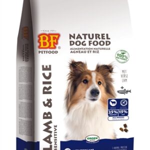 BF Petfood Lam / Rijst 12.5 kg
